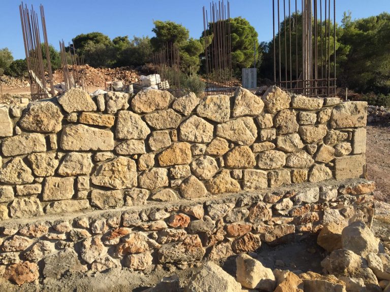 Estrella Luxury Villa Zakynthos Construction